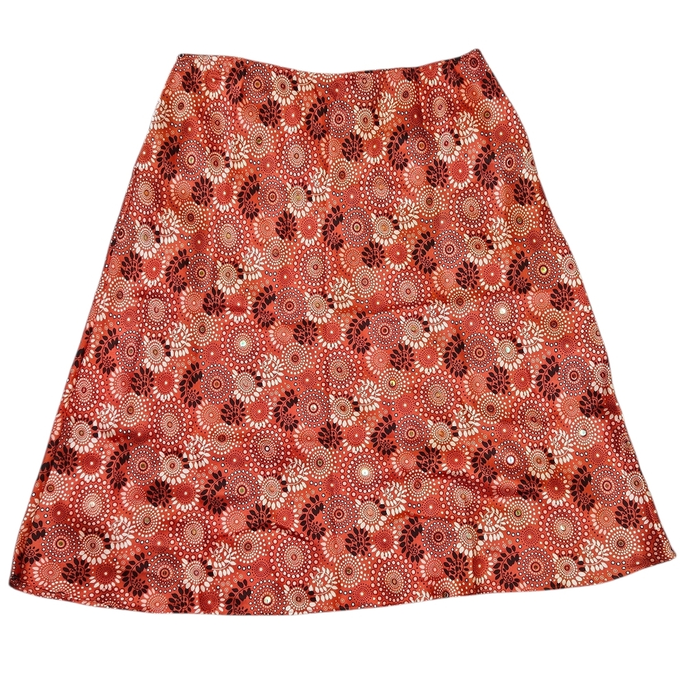 NY&Co. Silk A-Line Skirt